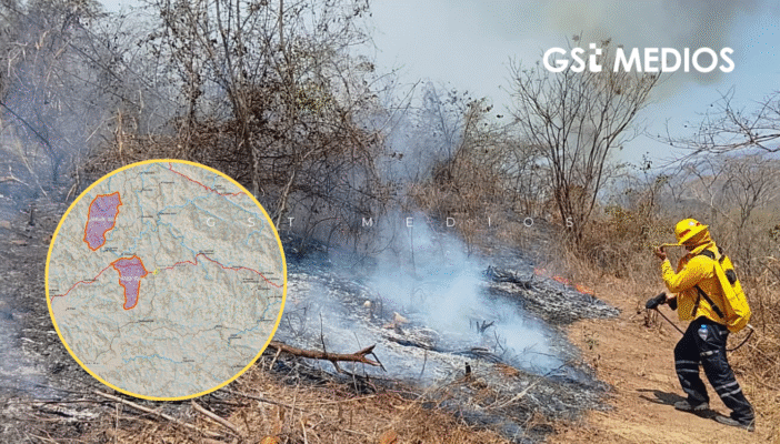 SEMADET activa alerta atmosférica en Cabo Corrientes y Tomatlán por incendios forestales