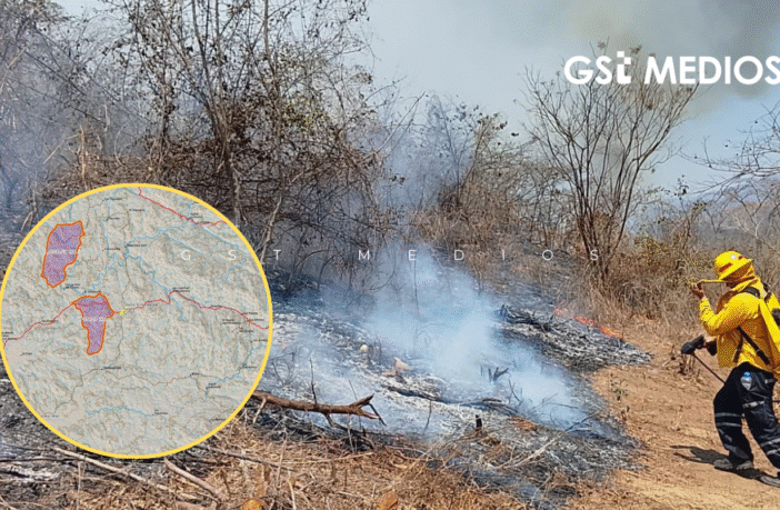 SEMADET activa alerta atmosférica en Cabo Corrientes y Tomatlán por incendios forestales