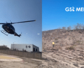 Helicóptero Witari y 117 brigadistas combaten incendios forestales en Cabo Corrientes y Tomatlán