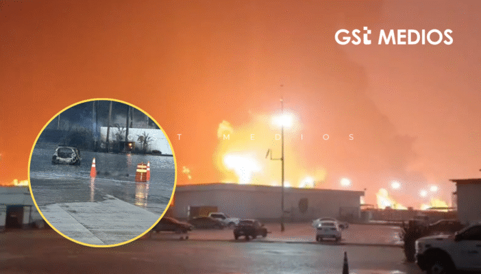 Pemex confirma cinco muertos tras incendio en refinería Dos Bocas