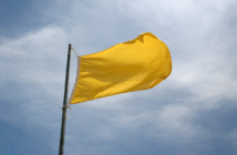 Bandera roja en Playa Holly y 9 playas más con bandera amarilla: PC