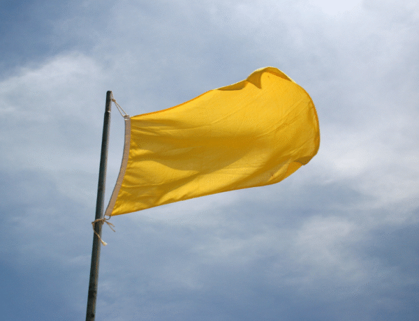 Bandera roja en Playa Holly y 9 playas más con bandera amarilla: PC