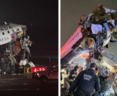 Avión de Air Canada choca con camión de Bomberos en Aeropuerto de NYC