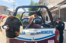 Detienen a joven mientras saqueaba un Oxxo en El Coapinole