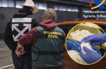 Decomisan en Madrid 625 kilos de droga procedente de México ocultos en aceite de coco