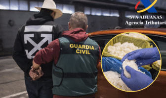Decomisan en Madrid 625 kilos de droga procedente de México ocultos en aceite de coco