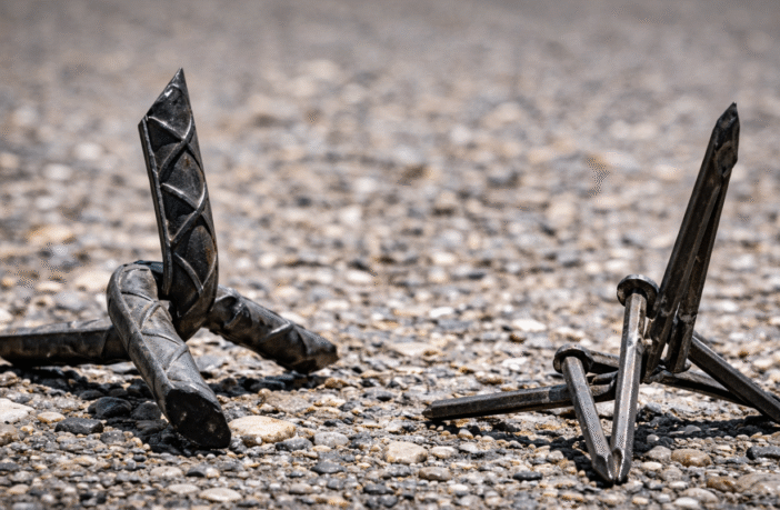 Procesan a sujeto que fue detenido con cartuchos y poncha llantas en Vallarta