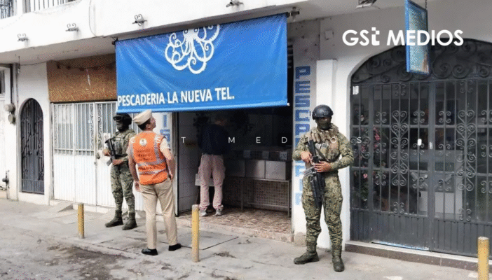 Aseguran producto marino en Puerto Vallarta tras operativo contra pesca furtiva Aseguran producto marino en Puerto Vallarta tras operativo contra pesca furtiva