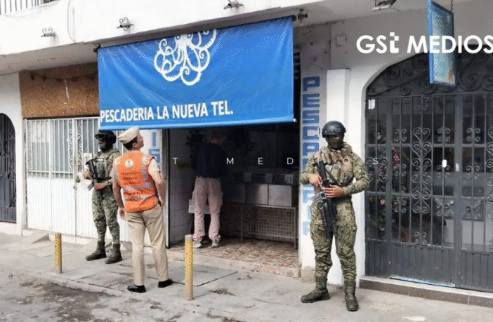 Aseguran producto marino en Puerto Vallarta tras operativo contra pesca furtiva