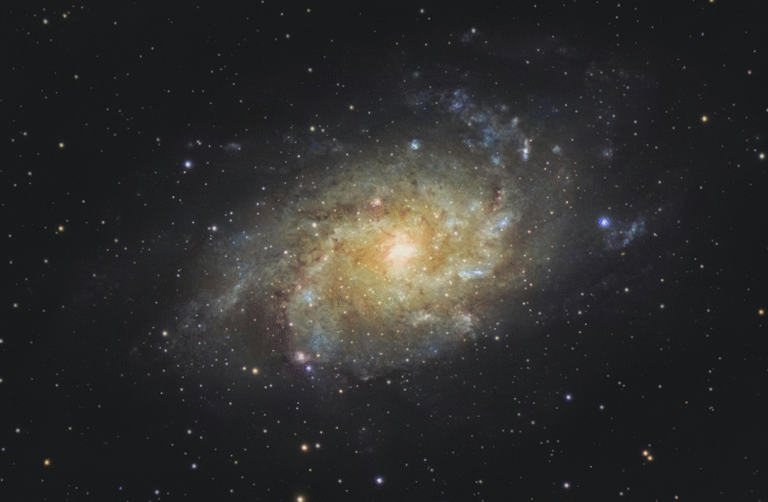 Eventos astronómicos de marzo 2026: Júpiter y la Luna protagonizan el cierre del mes