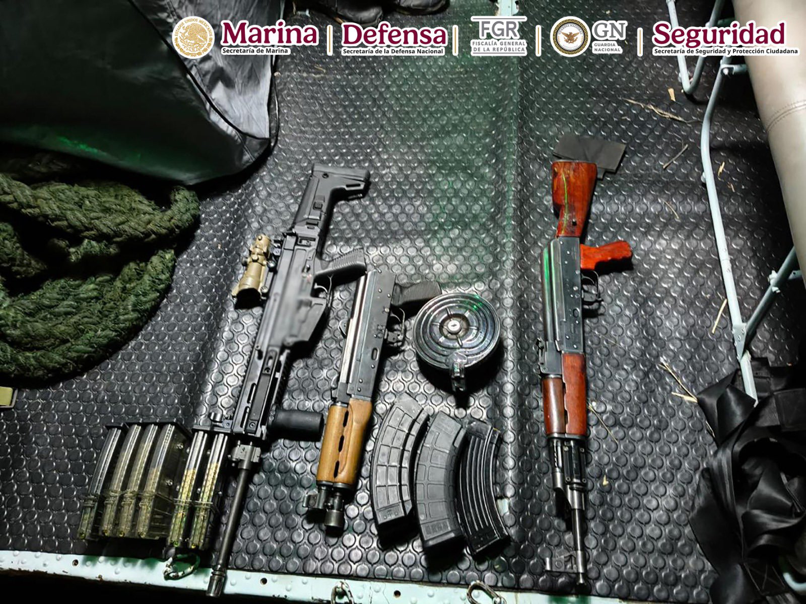 Detienen en Sinaloa a líder de red de fentanilo del Cártel de Sinaloa