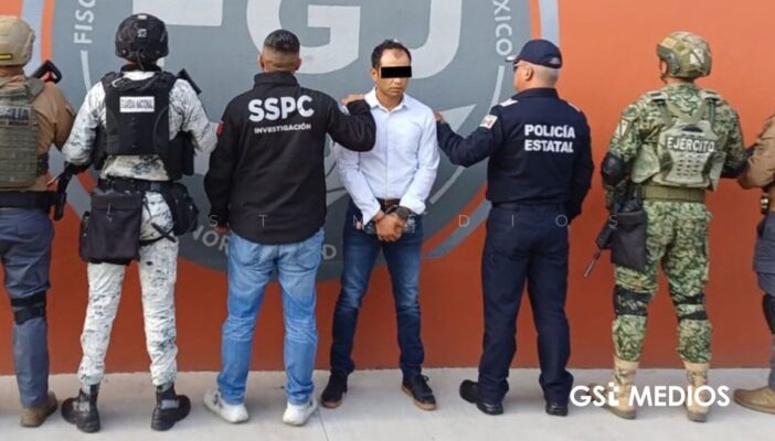 Detienen en Tlaxcala a “Callejas”, objetivo por extorsión Detienen en Tlaxcala a “Callejas”, objetivo por extorsión