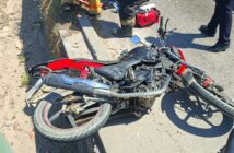 Notiespacio PV | Choque entre cuatrimoto y motocicleta deja un lesionado