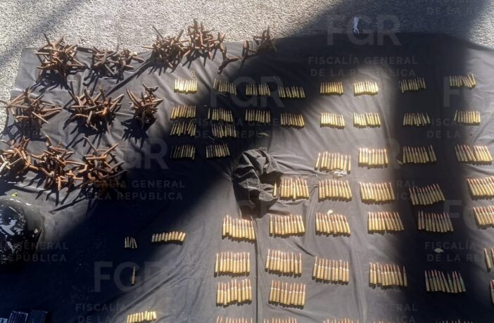 Notiespacio PV | FGR abre carpeta de investigación tras aseguramiento de armamento en Puerto Vallarta