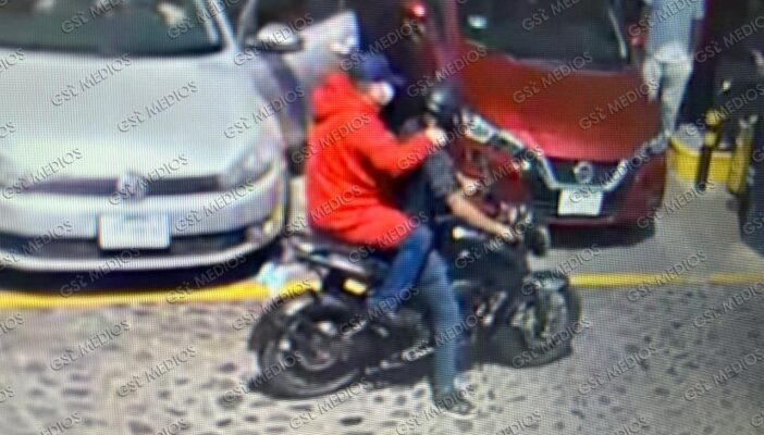 Tras acudir al banco son victimas de asalto; les quitan más de 300 mil pesos