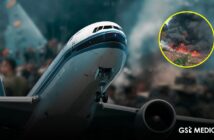 Avión militar se accidenta en Colombia con más de 100 tripulantes