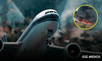 Avión militar se accidenta en Colombia con más de 100 tripulantes