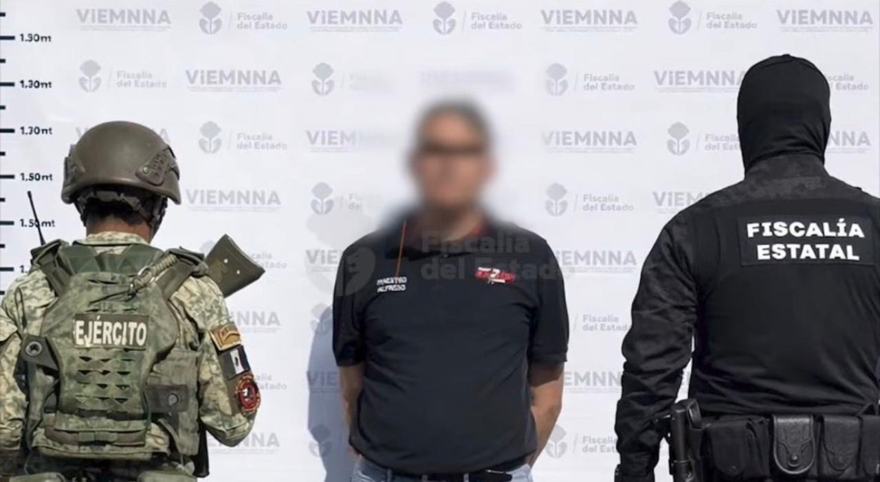 Captura Fiscalía a maestro de inglés señalado por trata de personas en Vallarta Captura Fiscalía a maestro de inglés señalado por trata de personas en Vallarta