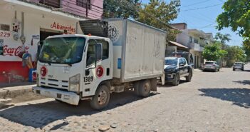Asaltan camión repartidor de leche en Las Juntas