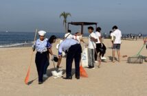 Notiespacio PV | Marina encabeza jornada de limpieza en Playa Holi; recolectan más de 65 kilos de residuos