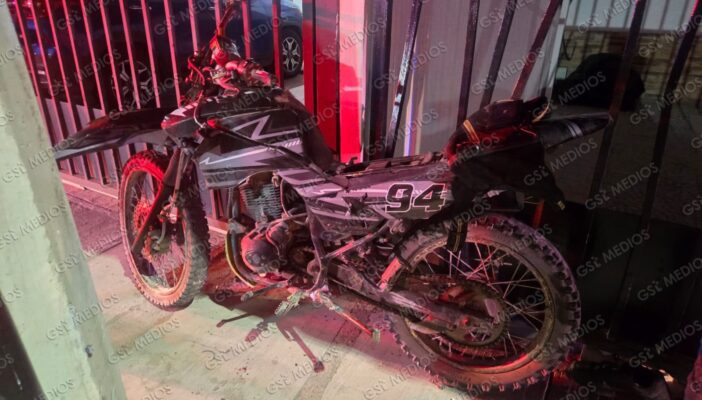 Adolescente de 15 años pierde la vida tras accidente en motocicleta en Las Juntas