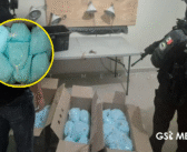 Decomisan más de 270 kilos de fentanilo en Colima