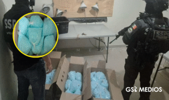 Notiespacio PV | Decomisan más de 270 kilos de fentanilo en Colima