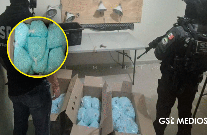 Notiespacio PV | Decomisan más de 270 kilos de fentanilo en Colima