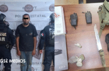 Notiespacio PV | Cae presunto jefe de extorsiones ligado a la Familia Michoacana