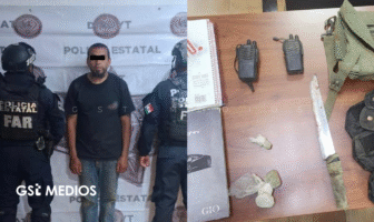 Notiespacio PV | Cae presunto jefe de extorsiones ligado a la Familia Michoacana