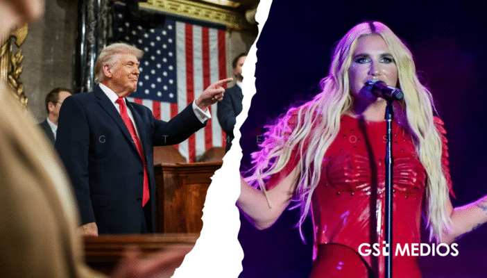 Kesha arremete contra Trump por usar su música Kesha arremete contra Trump por usar su música