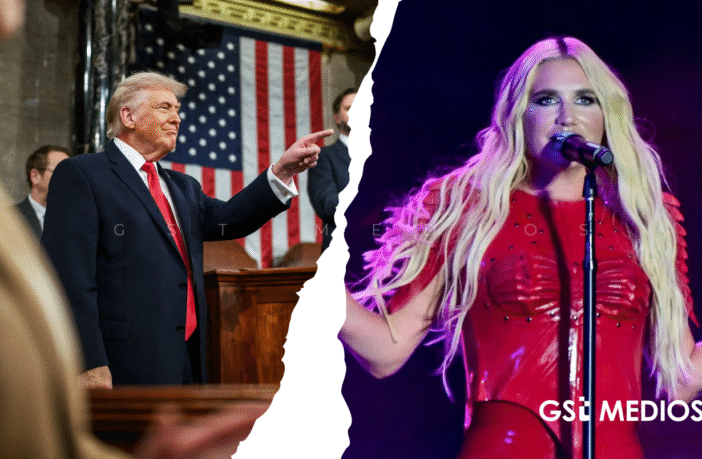 Notiespacio PV | Kesha arremete contra Trump por usar su música