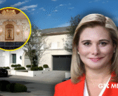 Techos de oro y lujo en mansión de gobernadora de Chihuahua