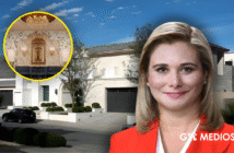 Notiespacio PV | Techos de oro y lujo en mansión de gobernadora de Chihuahua