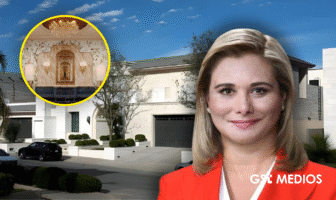 Notiespacio PV | Techos de oro y lujo en mansión de gobernadora de Chihuahua