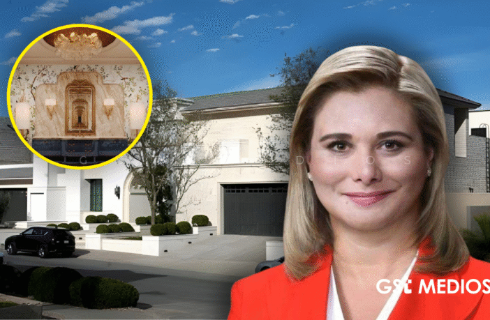 Notiespacio PV | Techos de oro y lujo en mansión de gobernadora de Chihuahua