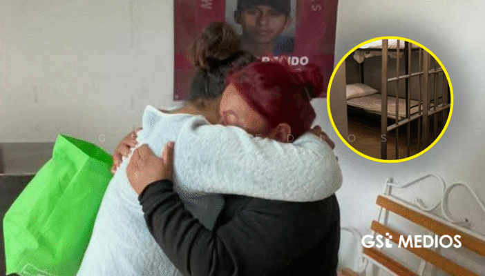 Wendy estuvo presa mientras su familia la buscaba