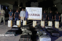 Notiespacio PV | Marina decomisa 650 kilos de cocaína en aguas de Michoacán