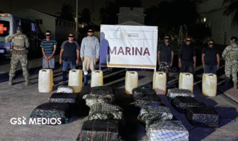 Notiespacio PV | Marina decomisa 650 kilos de cocaína en aguas de Michoacán