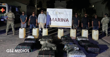 Marina decomisa 650 kilos de cocaína en aguas de Michoacán