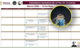 Notiespacio PV | Se esperan 14 cruceros en Puerto Vallarta durante marzo