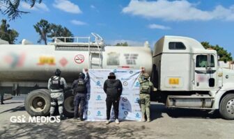 Notiespacio PV | Aseguran 27 mil litros de gasolina robada en Guanajuato