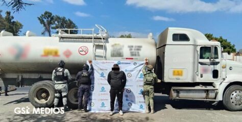 Aseguran 27 mil litros de gasolina robada en Guanajuato Aseguran 27 mil litros de gasolina robada en Guanajuato