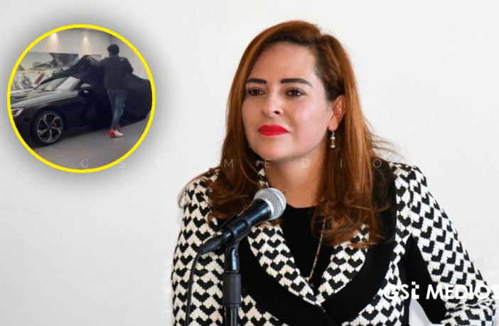 Notiespacio PV | Hijos de alcaldesa de San Cristóbal presumen Audis; municipio figura en narconómina