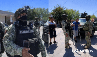 Notiespacio PV | Familia acusa a militares de robo de 13 mil pesos en revisión