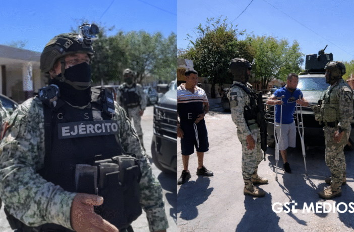 Notiespacio PV | Familia acusa a militares de robo de 13 mil pesos en revisión