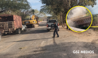 Notiespacio PV | Motociclista muere tras caer en zona del puente demolido de La Desembocada