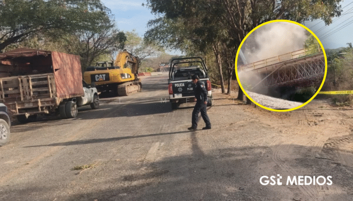 Motociclista muere tras caer en zona del puente demolido de La Desembocada Motociclista muere tras caer en zona del puente demolido de La Desembocada