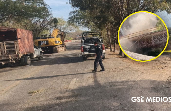 Notiespacio PV | Motociclista muere tras caer en zona del puente demolido de La Desembocada