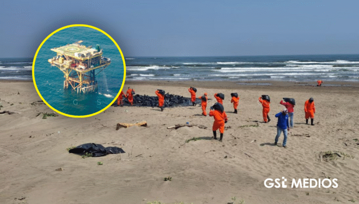 Retiran toneladas de residuos contaminados en costas del Golfo Retiran toneladas de residuos contaminados en costas del Golfo